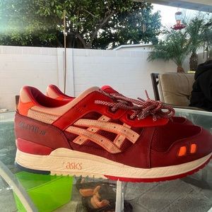 ASICS gel-lyte iii Ronnie fieg volcano 2.0